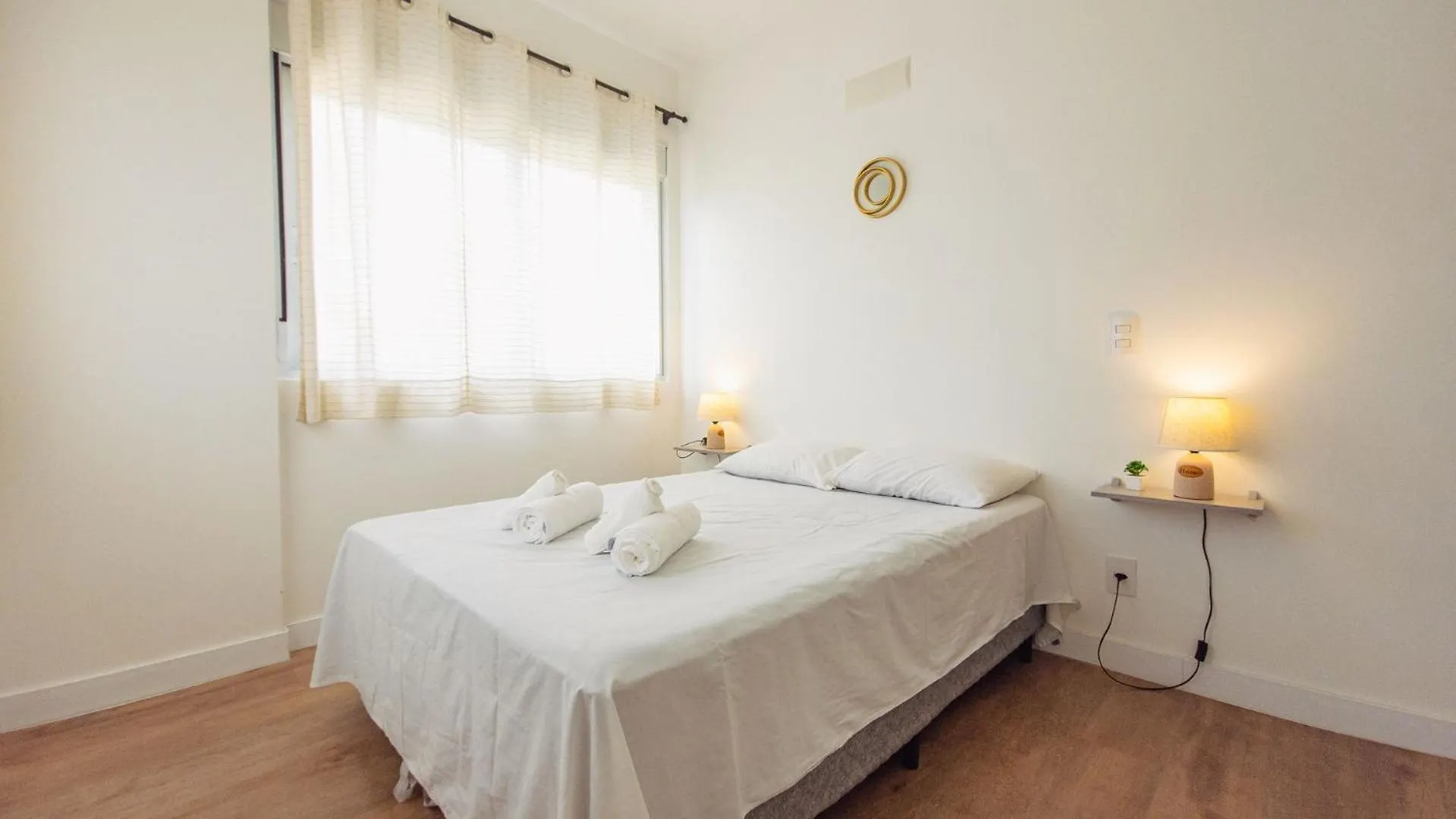 Apartamento Apto Moderno Com Wi-Fi Rapido Em Floripa Nf0458 Florianópolis